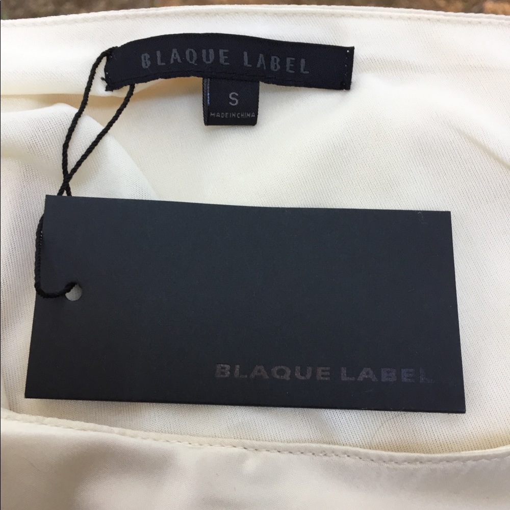 Black Label ruched one shoulder creamy silk camisole, one shoulder top - Picture 2 of 9